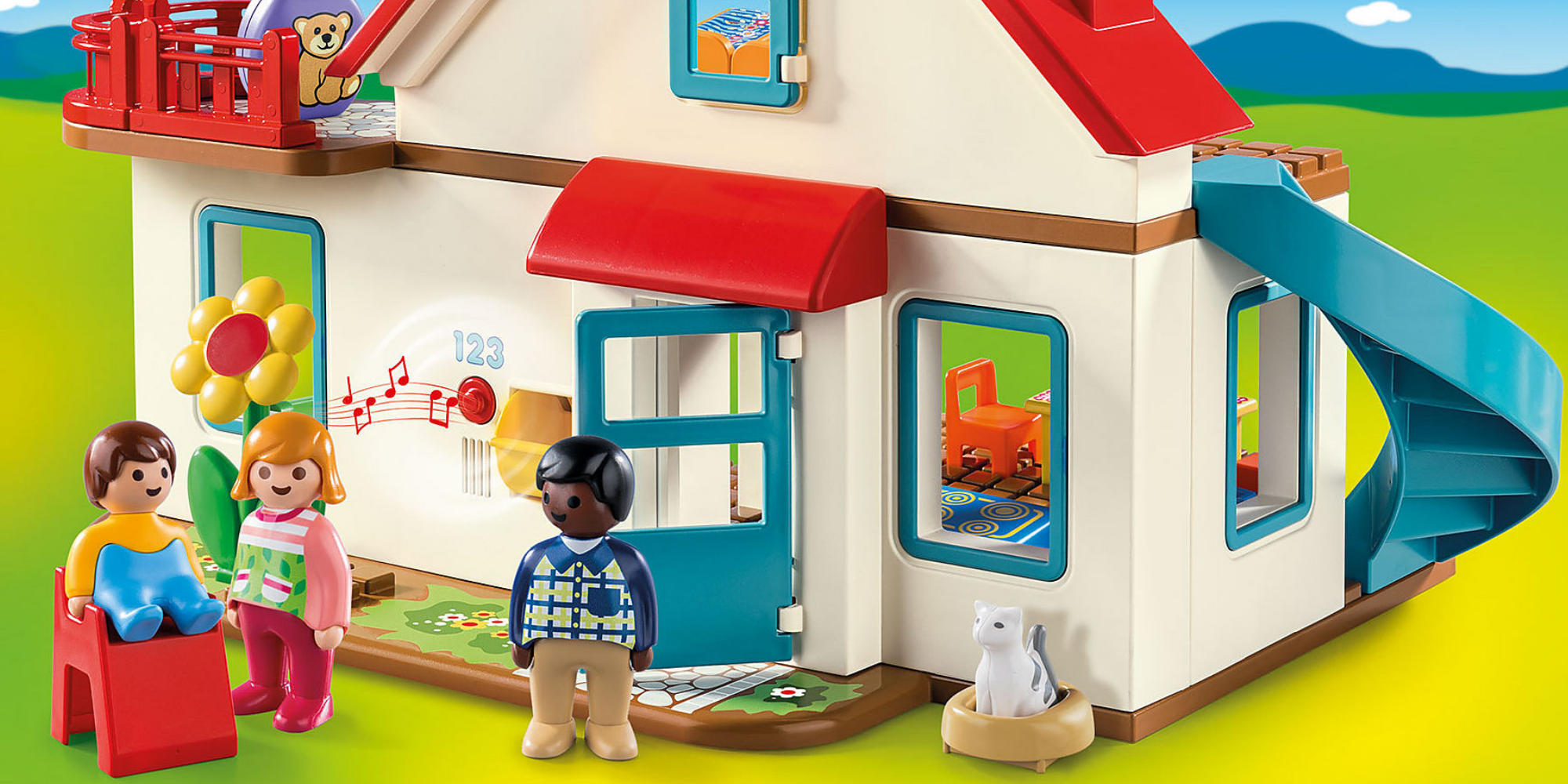 There's value in the ordinary of Playmobil 123