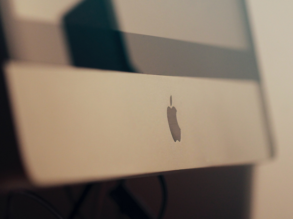 We had the opportunity to give the kids brand new PCs. So why are they using a refurbished, 10-yr old Mac?
